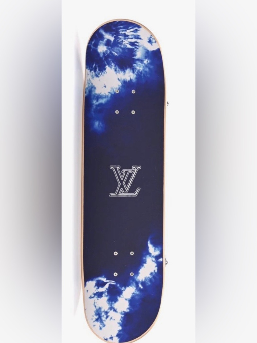 Louis Vuitton Deep Navy Blue LV Monogram Skateboard Deck
